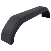 Guarda-lamas tandem para reboque 14-15" DE HAAN THMK 22155 arco de roda 1550/220mm