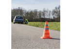 Cone de sinalização dobrável ProPlus 540320 de 41 cm