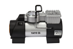 Compressor de ar automotivo YATO YT-73460 com lâmpada LED 12V 180W