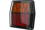 Luz traseira FRISTOM FT-222 LED 4 funções universal
