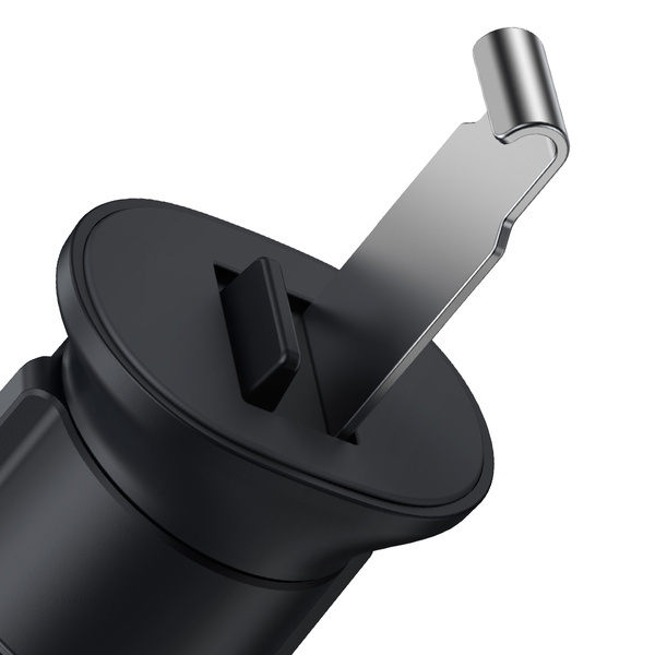 Suporte de carro BASEUS Metal Age II para saída de ar, ajustável