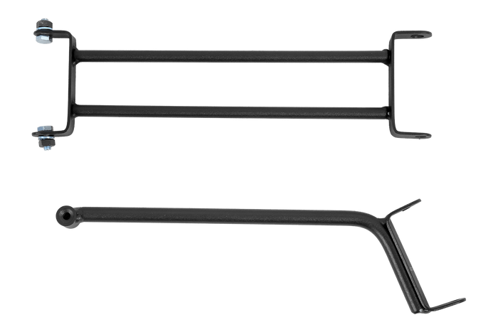 Suporte de espelho com extensão PLASTEX WRR0100.M6, braço universal para máquinas agrícolas.