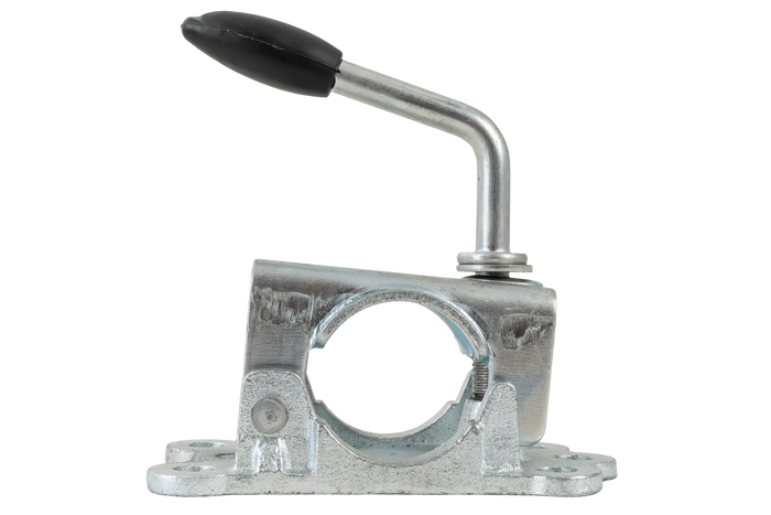 Braçadeira para roda guia KNOTT LBG48, ferro fundido, 48 mm