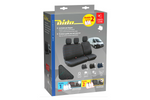 Conjunto de capas para assentos de carro LAMPA Dido-2, cinza, para ônibus e vans.