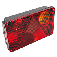 Luz traseira WAŚ W21P 6 funções direita