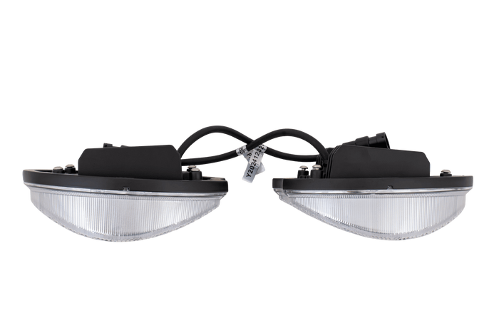 Conjunto completo de luzes de trabalho LED refletor TT Technology TT.13509 9xLED 3600lm para John Deere